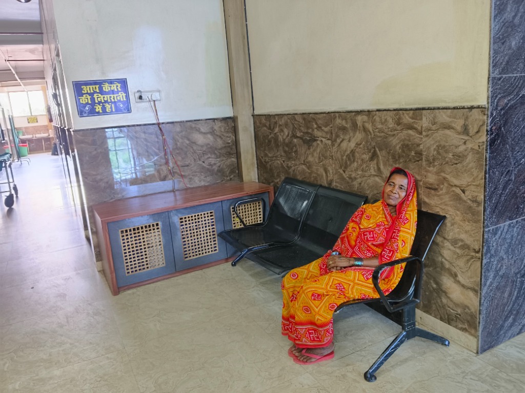 Comfortable Waiting